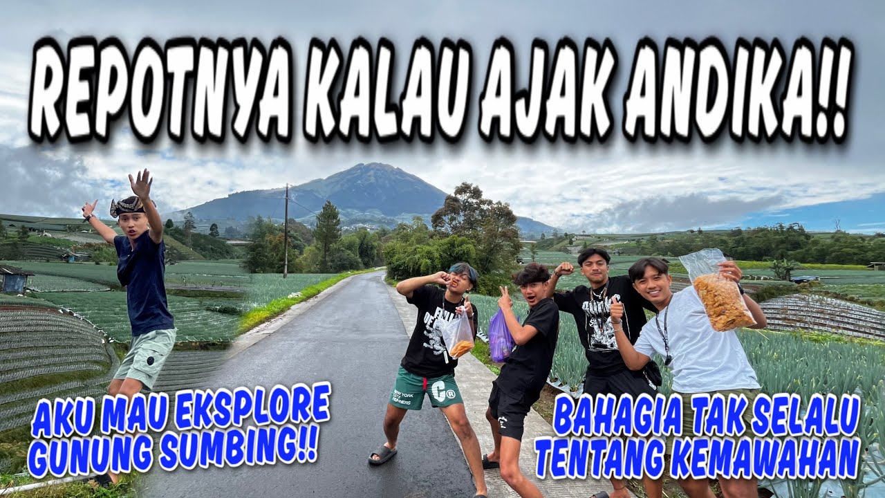NIAT AJAK HILLING KUSUMAWARA MALAH KITA YANG REPOT !! Cuma Gara -Gara Andika.