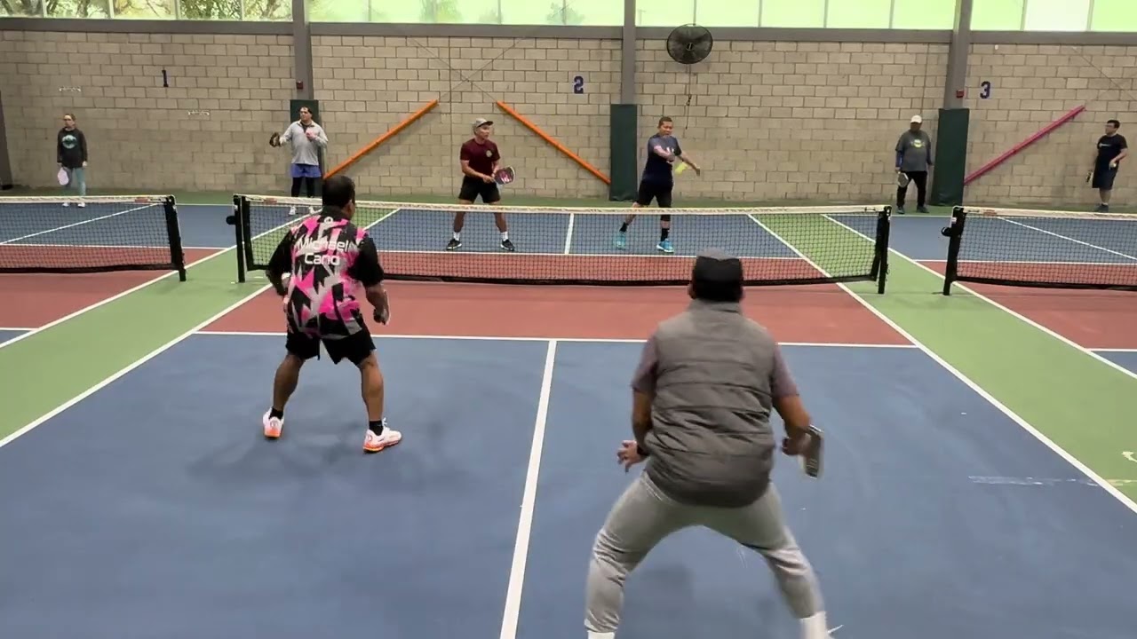 Mike/Pong vs Edison/Migs game 2