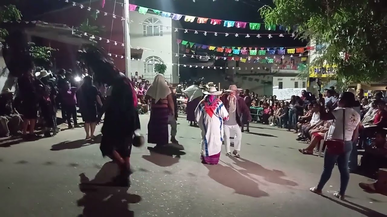 Boda de los tejorones del barrio de las piedras.