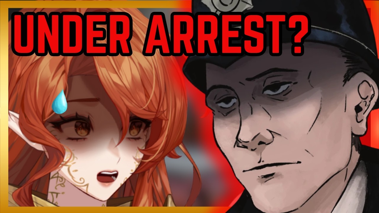 UNDER ARREST? | Hunter the Parenting 3.1 Vtuber Reaction