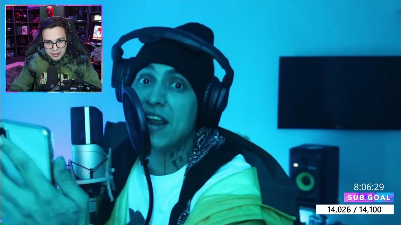 JuanSGuarnizo Reacciona a BZRP MUSIC SESSION de ALEMAN y L-GANTE