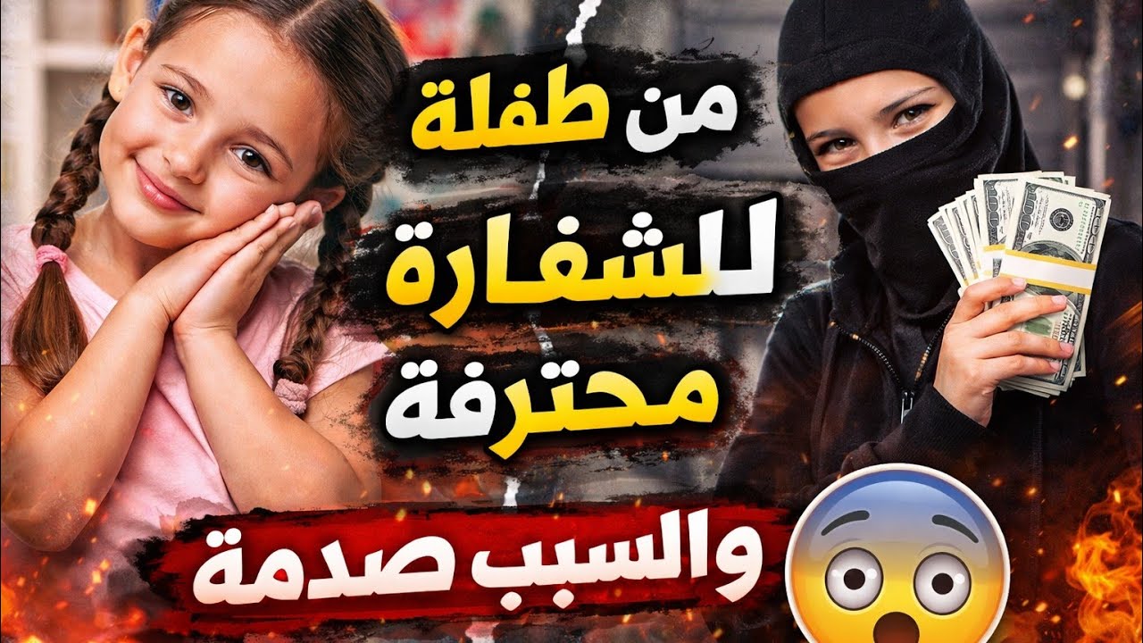 من طفلة بريئة لشفارة محترفة ولكن السبب فهادشي كامل صادم قصة حقيقية 