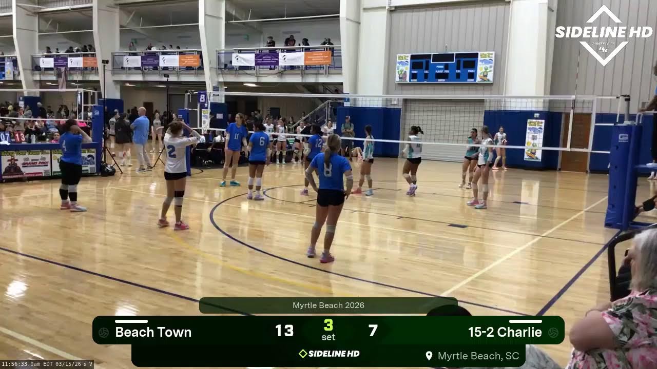 15-2 Charlie vs. Beach Town (2026.03.15)