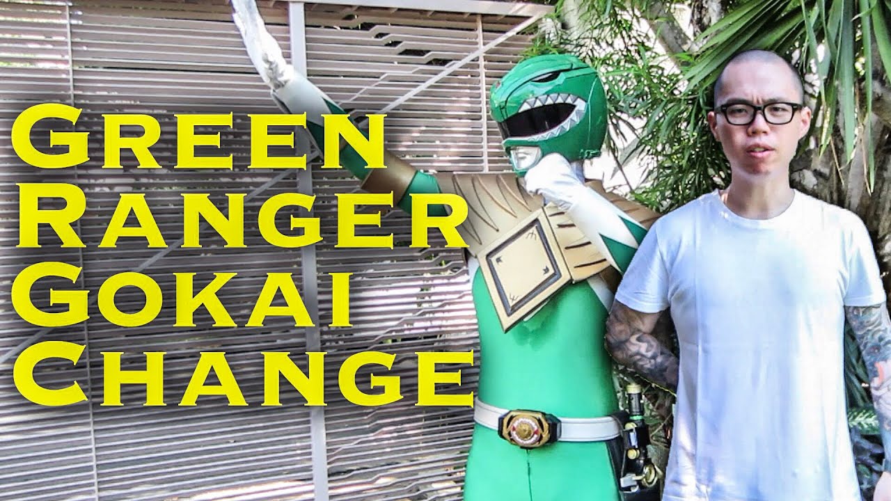 Green Ranger Gokai Change [FAN FILM] Power Rangers