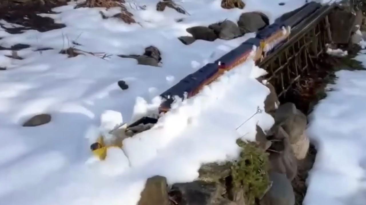 My Trains Plowing Snow Over the Years. 12/15/25