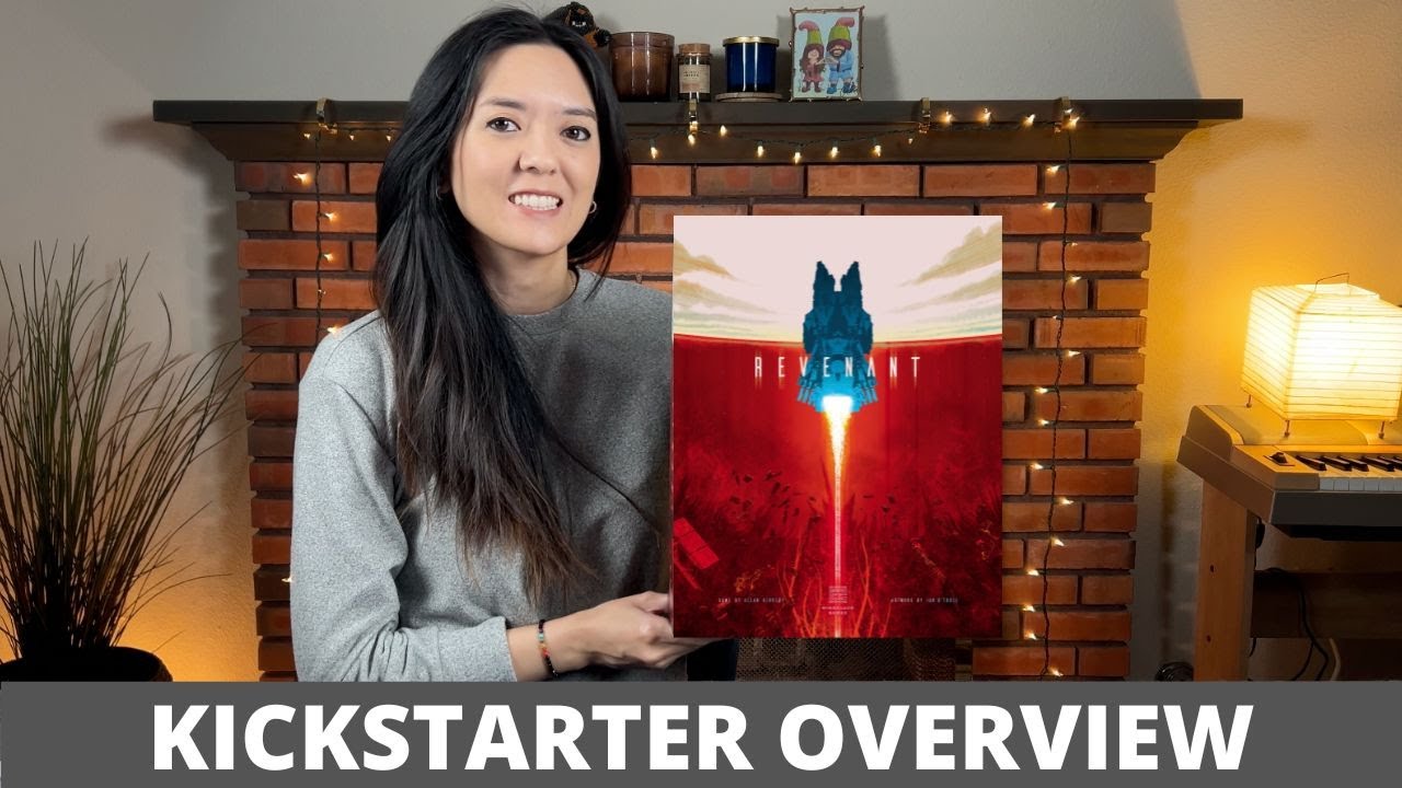 Revenant — обзор Kickstarter