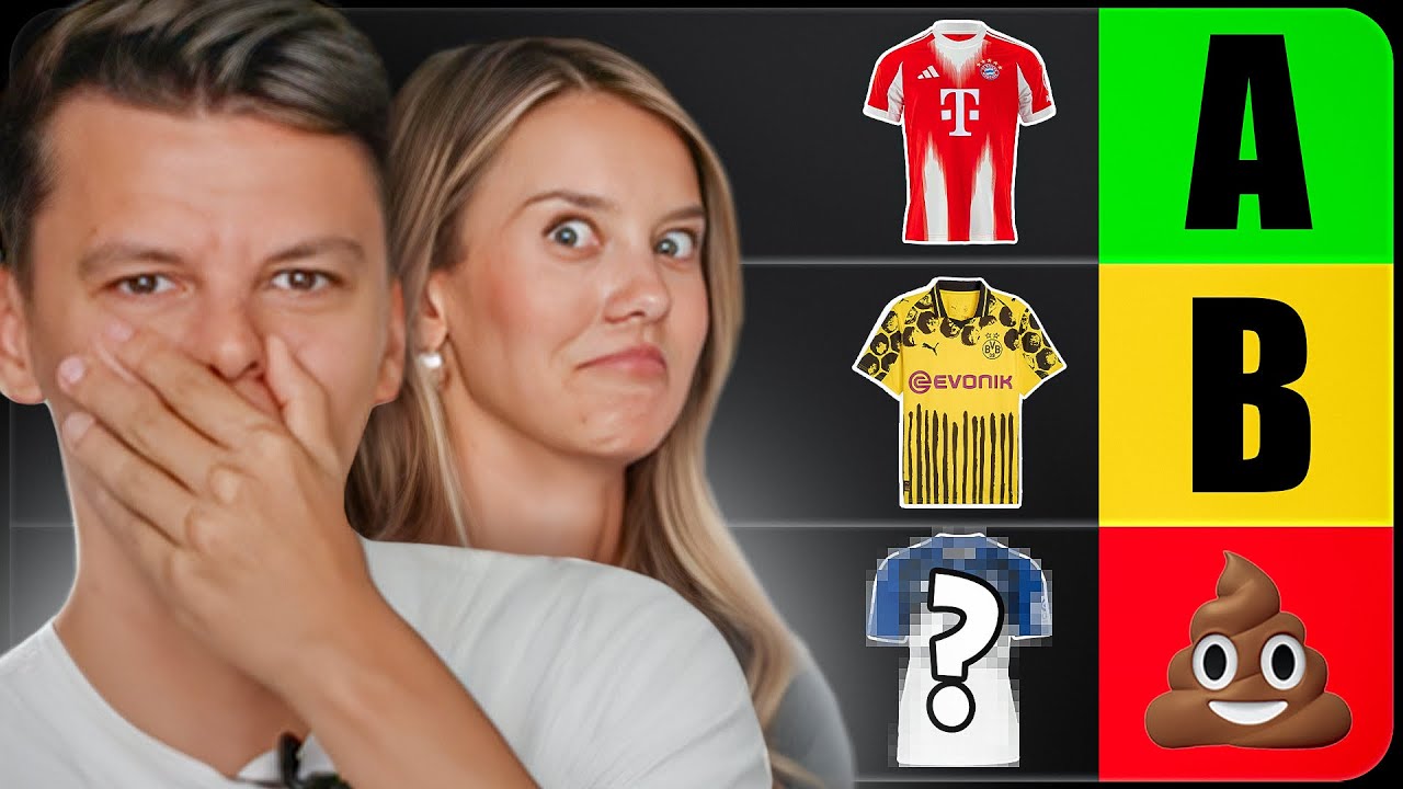 Bundesliga TRIKOT RANKING 25/26 - mit Nicola