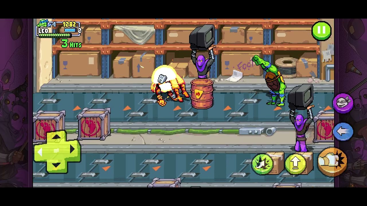 Tmnt: Shredder's Revenge  - episode 10