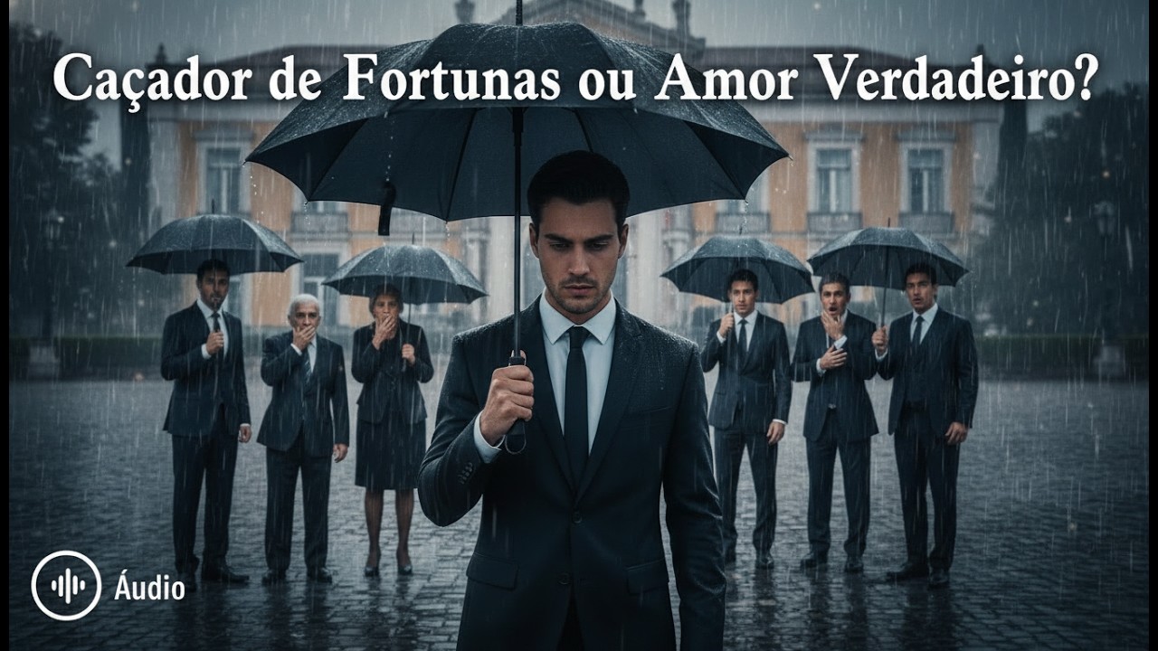 Chamaram-lhe caçador de fortunas no funeral do marido — mas o testamento deixou-lhe tudo.