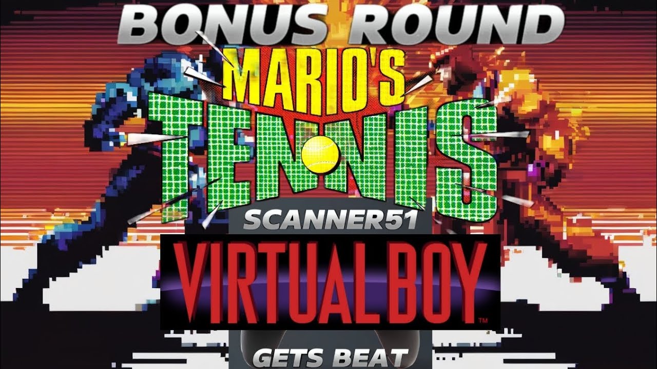 SGB Bonus Round 42: Mario's Tennis, Virtual Boy 