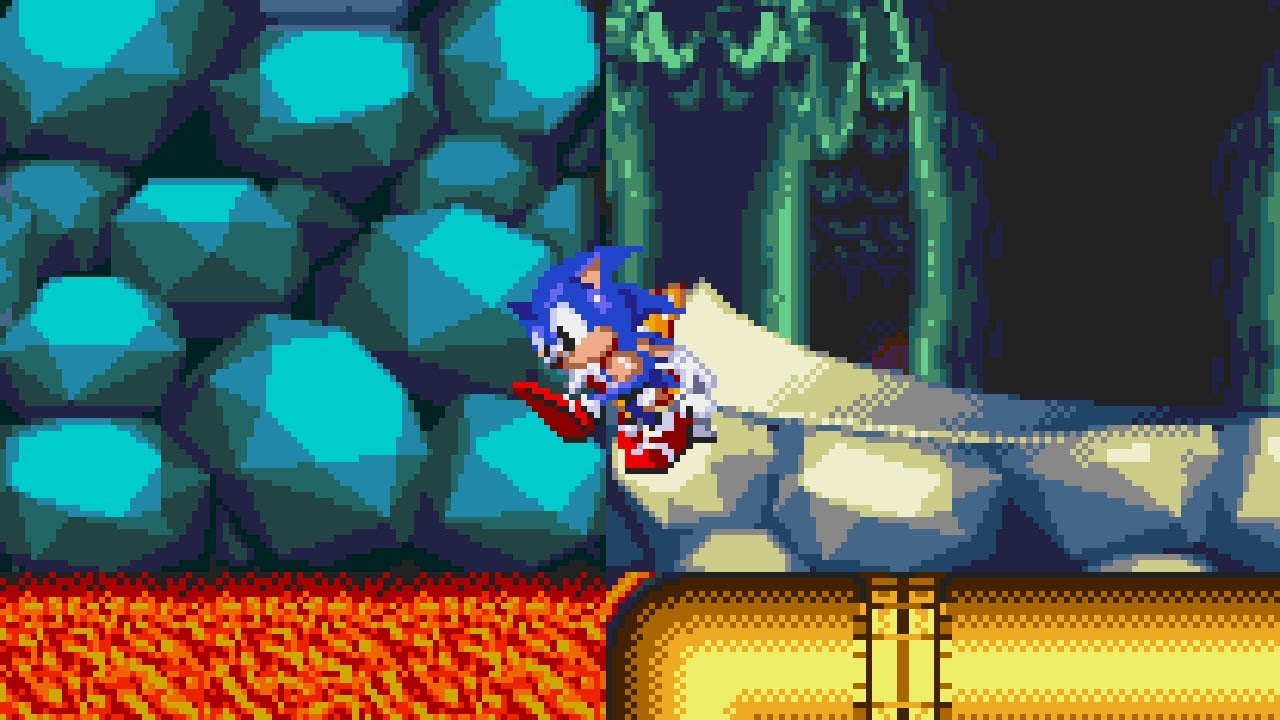 Sonic the Hedgehog 3 (прототип от 3 ноября 1993 г.) — Lava Reef Zone
