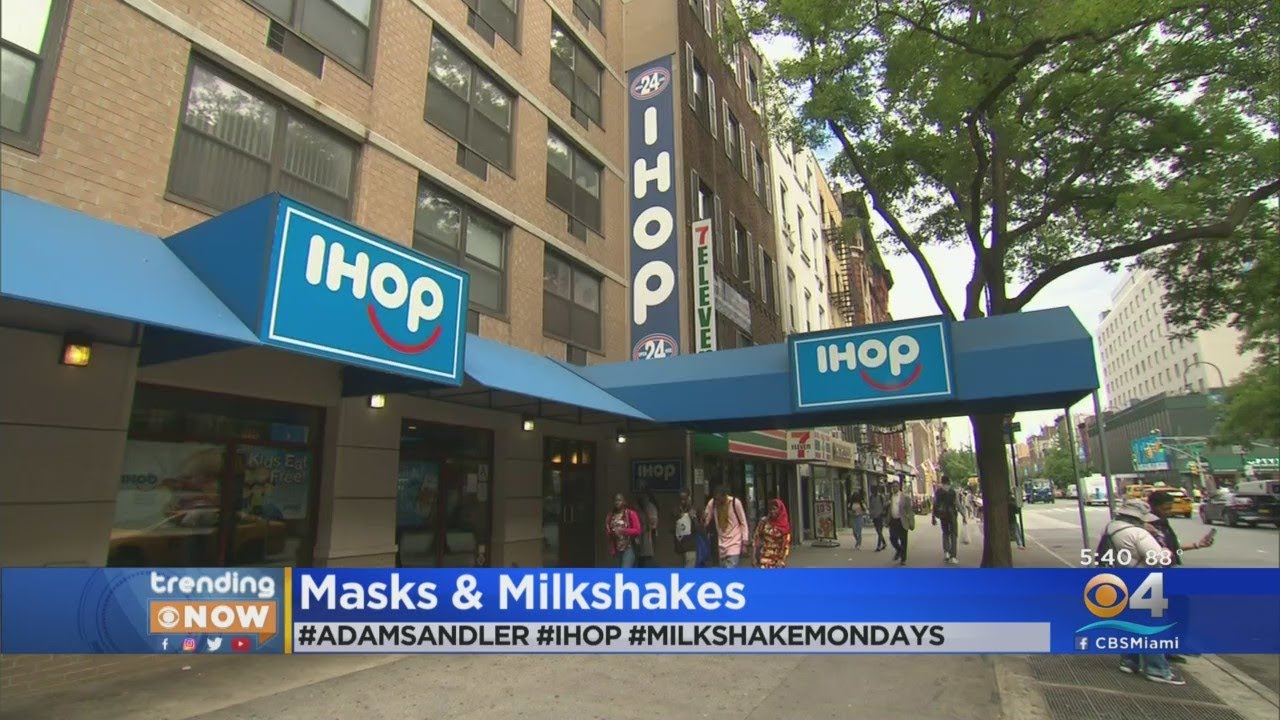 TRENDING: Milkshake Monday's