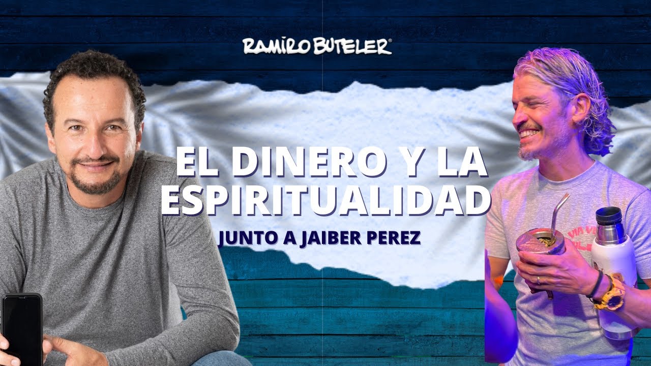 Podcast #183  - El dinero y la espiritualidad parte 3 junto a Jaiber Perez