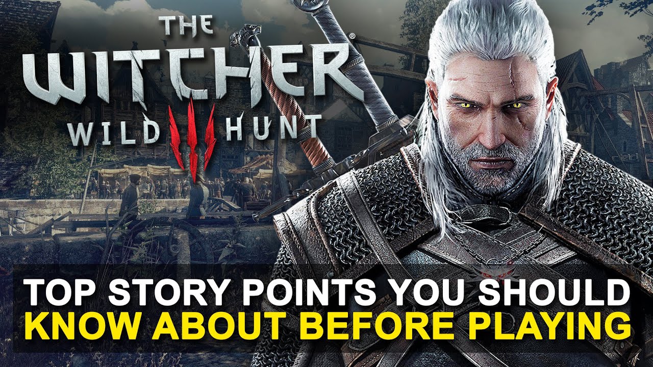 The Witcher Series: Story Recap for Newcomers!