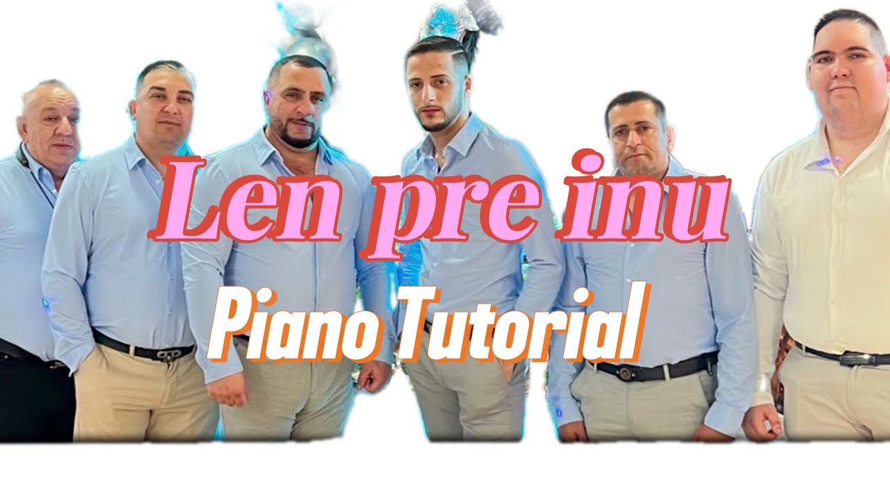 Roland Band Smižany - Len pre inú ❌️ PIANO TUTORIAL❌ Ako zahrať ❌ AKORDY SÓLO ❌️