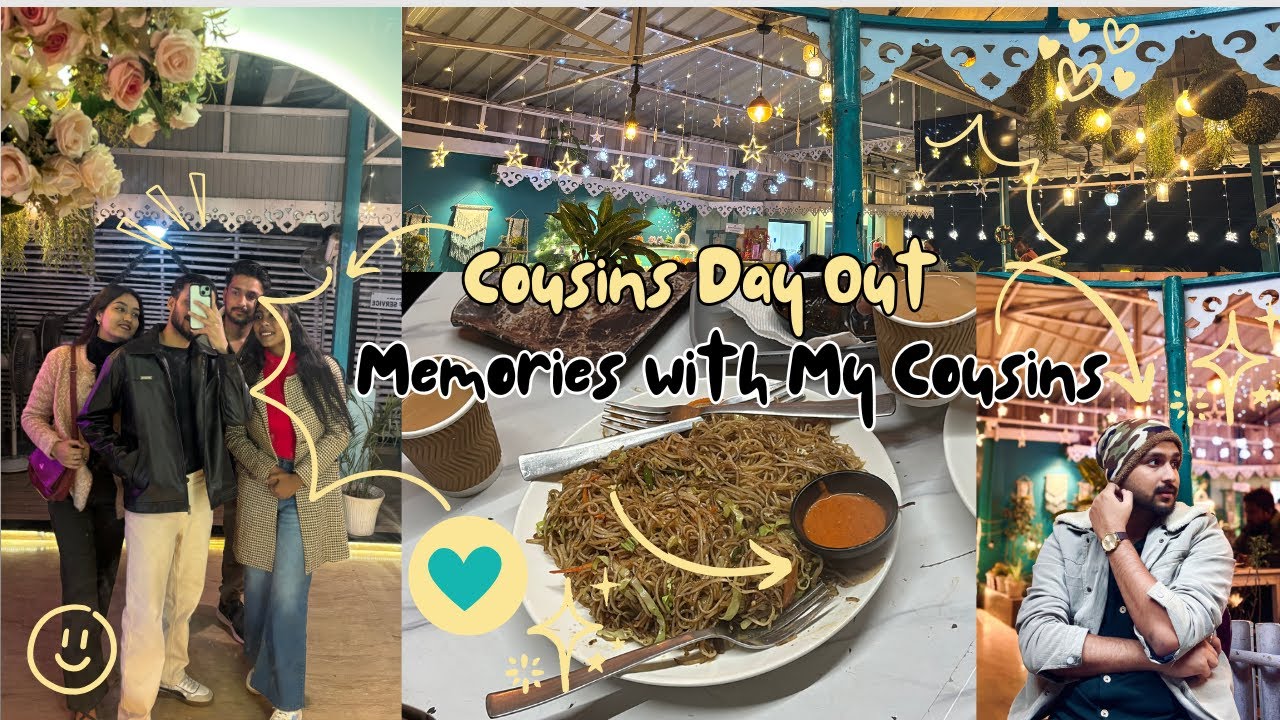 Cousins Day Out | Memories with Cousins | Vlog | Siliguri | Scooty Rides | Family Outings |