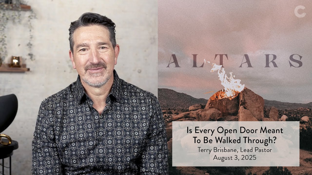 Is Every Open Door Meant To Be Walked Through? | CornerstoneSF Online Service