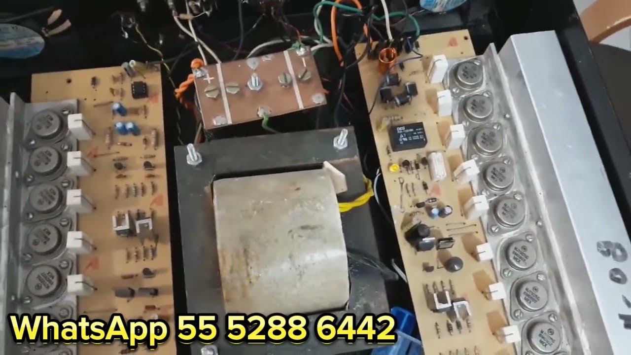 Amplificador no suena y quema fusibles (Retro video)