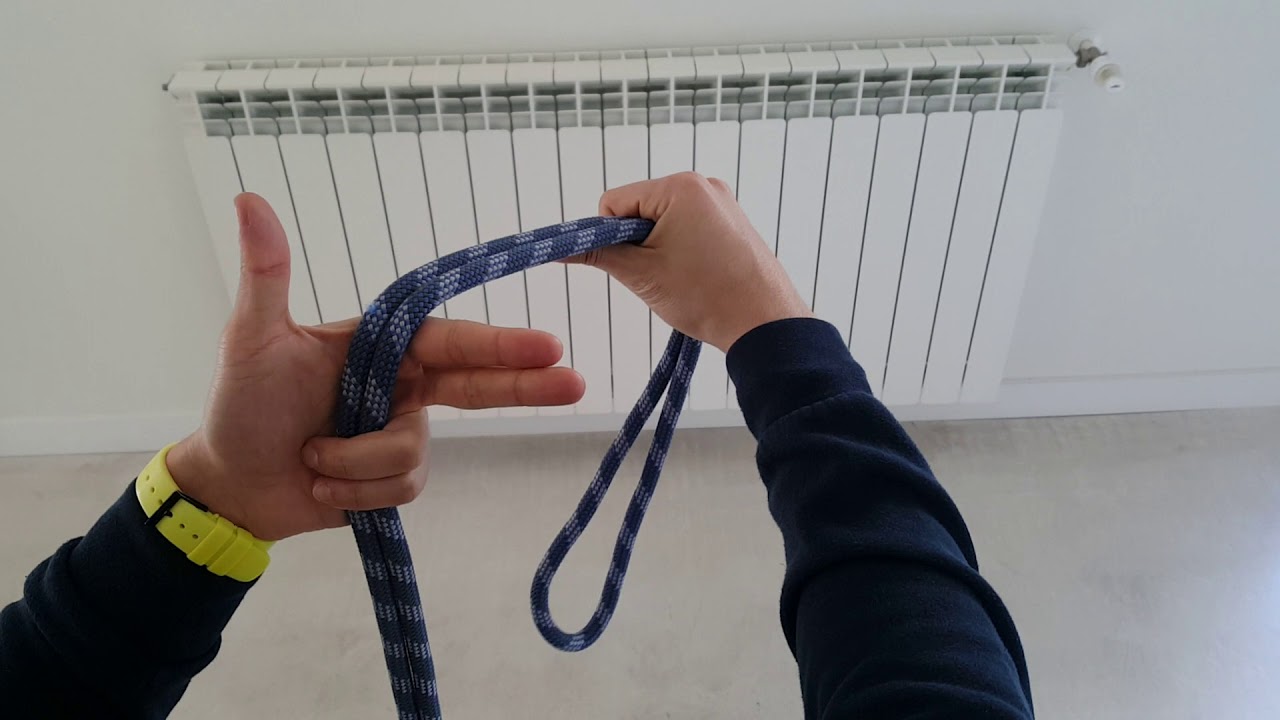 Nudo 9 escalada