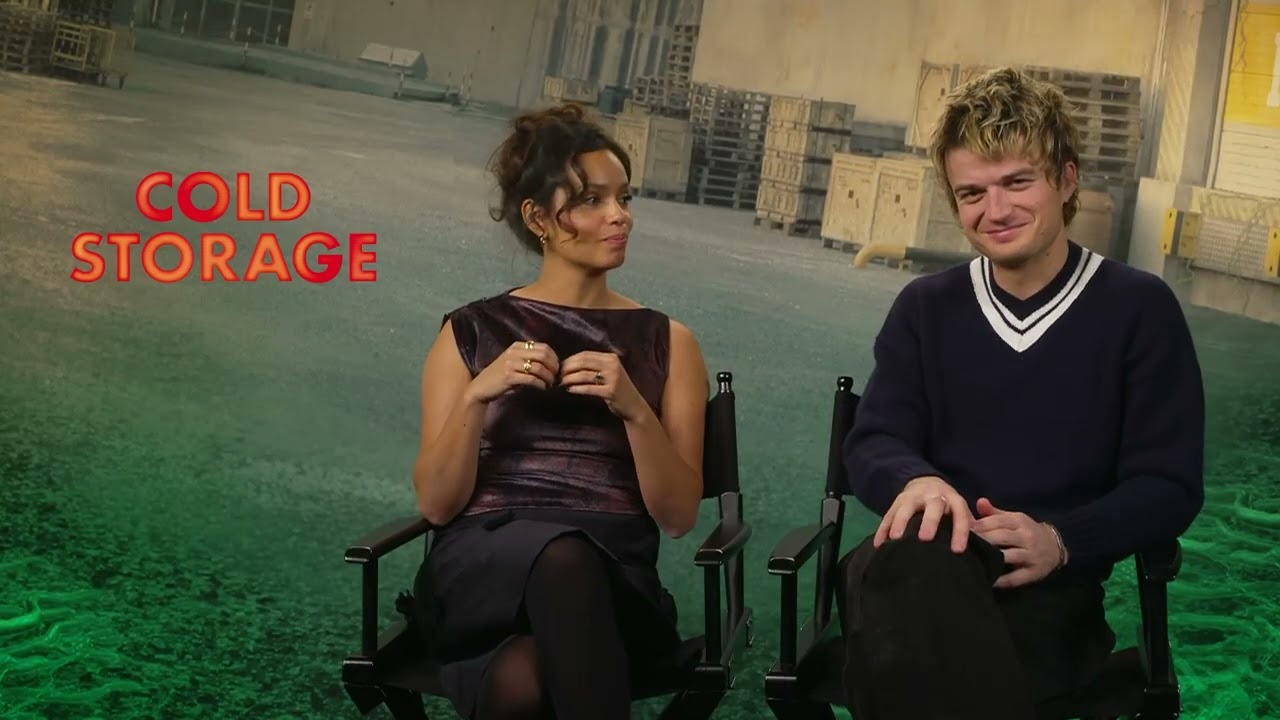 hmv talks to Joe Keery and Georgina Campbell | Cold Storage