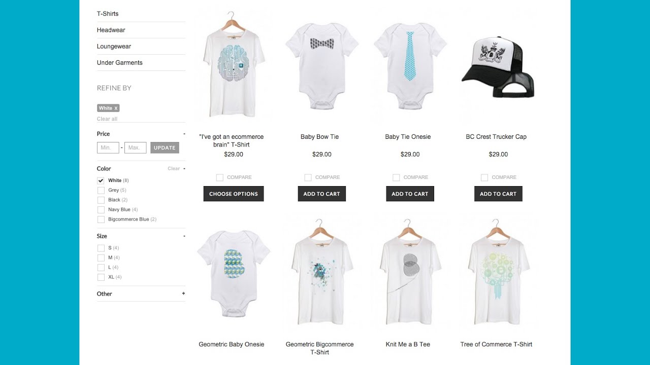 Product Filtering - Manage Store | Bigcommerce University