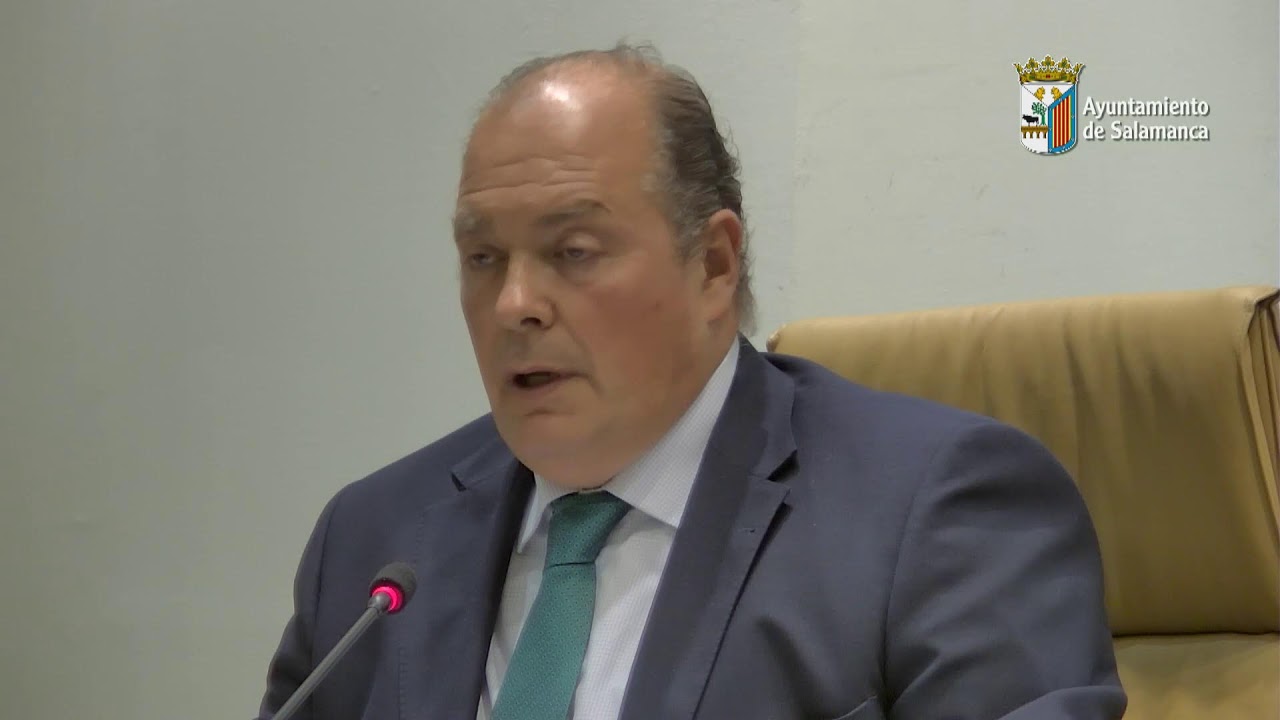 Pleno Ordinario 9/25 del Ayto. de Salamanca