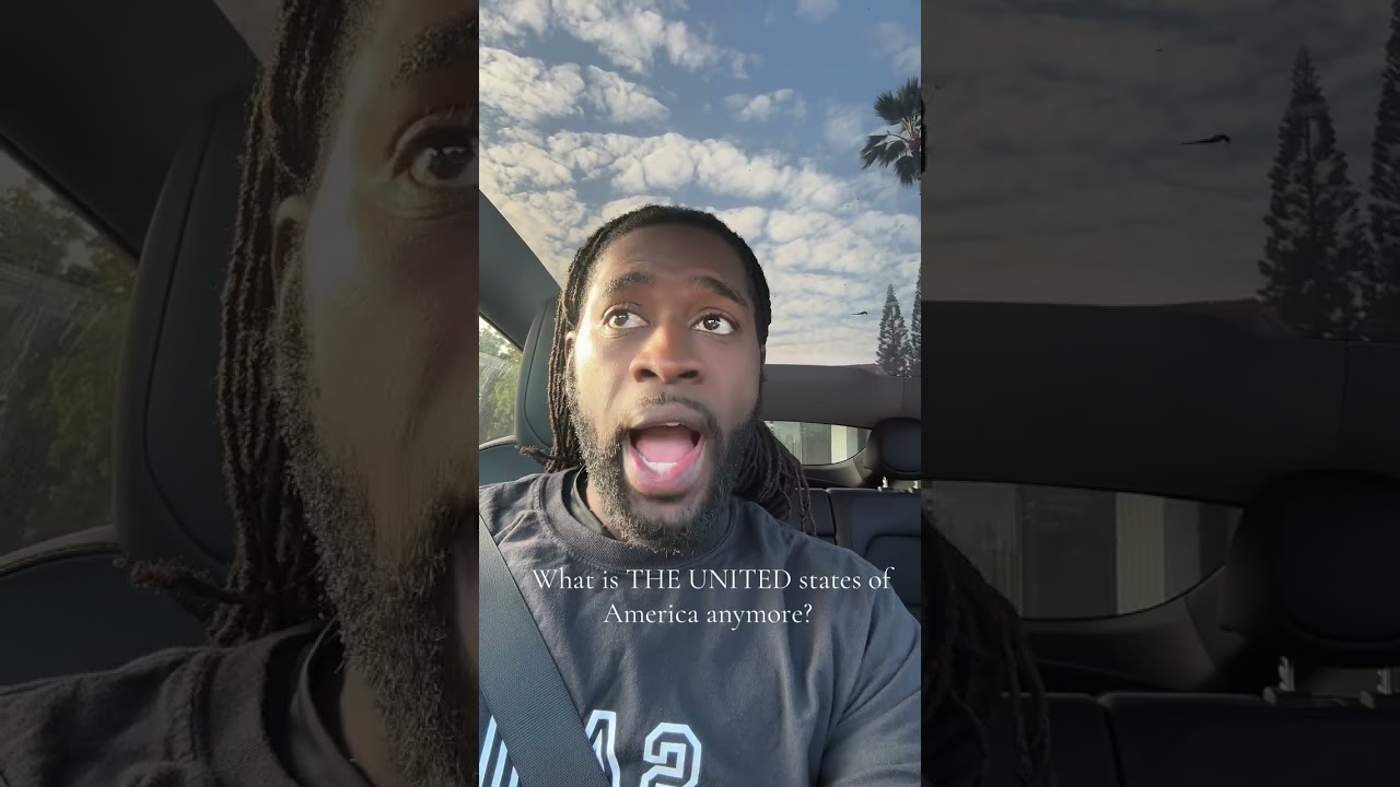 What happened to “THE UNITED” states of America Donald Trump? My thoughts on the Ice Agents! 