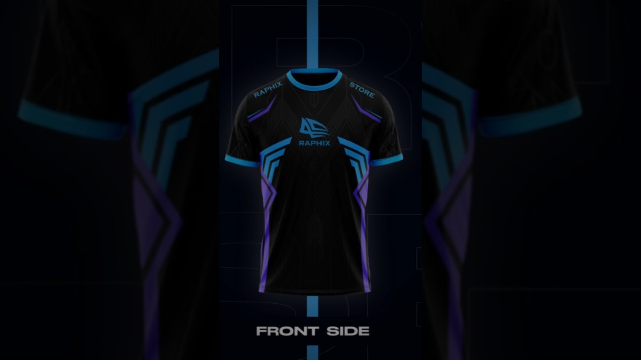 Esports jersey design. #esports #jerseydesign #gaming