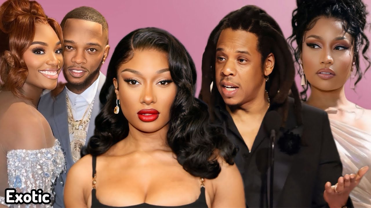 Megan DROPPED from roc nation😱⁉️Jay z new album? Nicki Minaj ignored & boycotted! Clarissa & pap ☕️