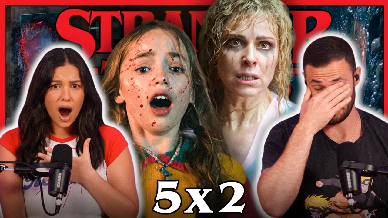 KAREN IS A LEGEND!!! | Stranger Things 5x2 Reaction (re-upload)