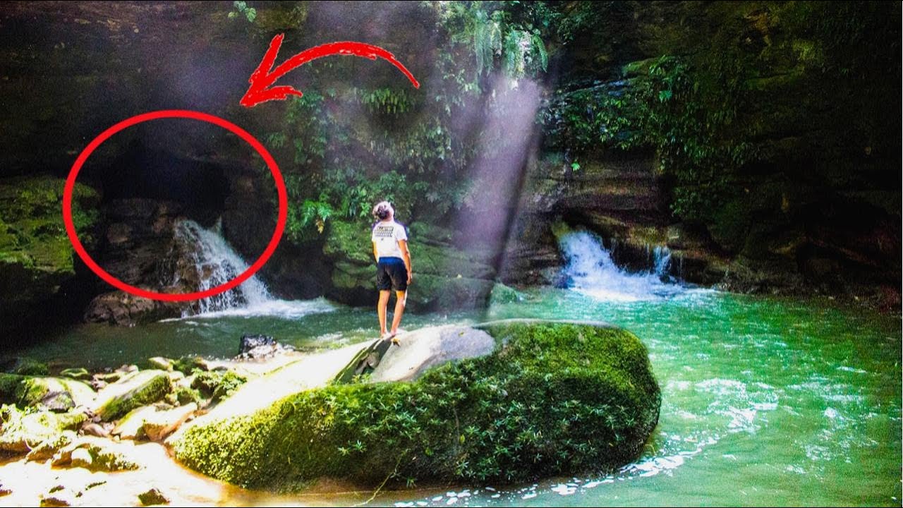 NO Creerás lo que hay Dentro de esta Cueva 🚷😯- (Rayu Pakcha) Archidona / Josué y Eli