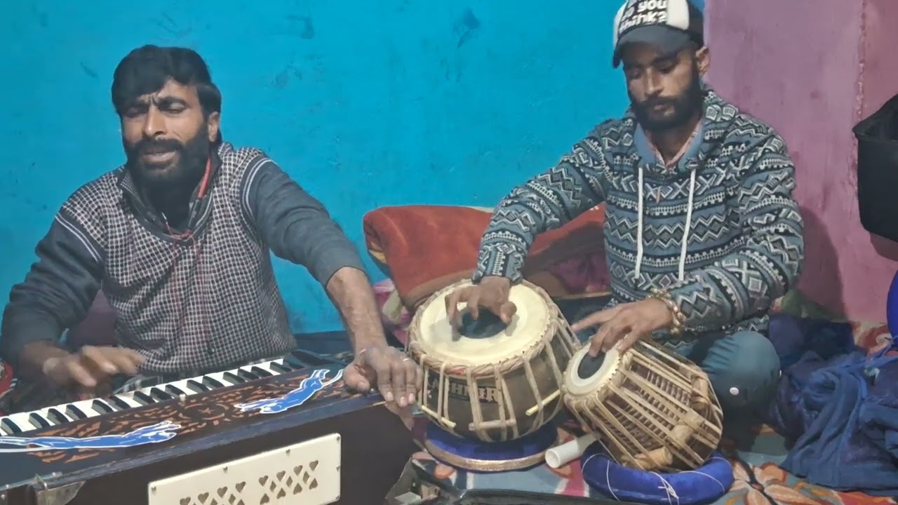 Bhaderwahi song singer sartaj bhaderwahi 