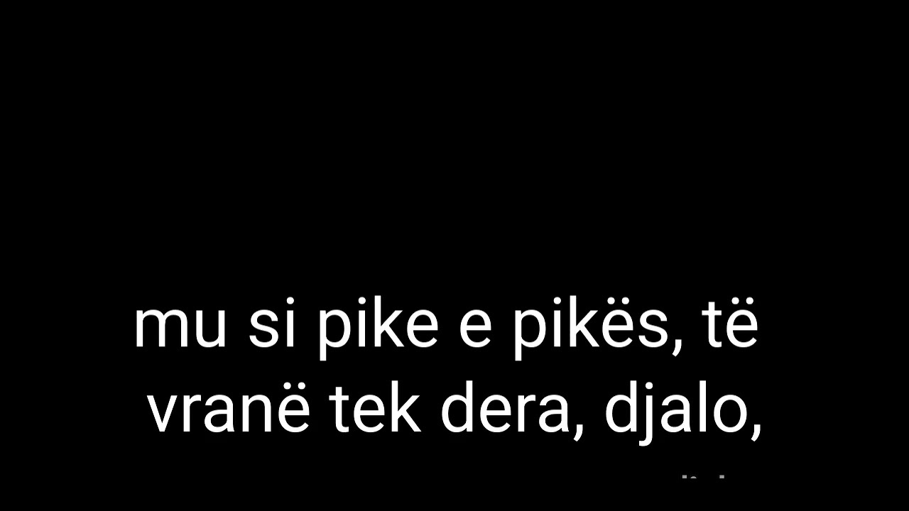 Me erdhe te dera te prisja me nuse -lyrics 