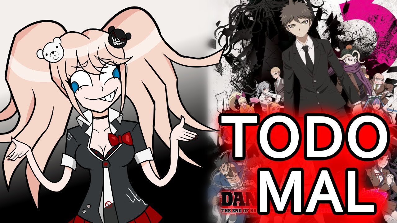 Una crítica muy constructiva a Danganronpa 3 | El arco de la desesperación (la mía)