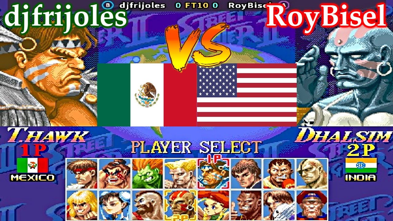 Super Street Fighter II X: Grand Master Challenge - djfrijoles vs RoyBisel FT10