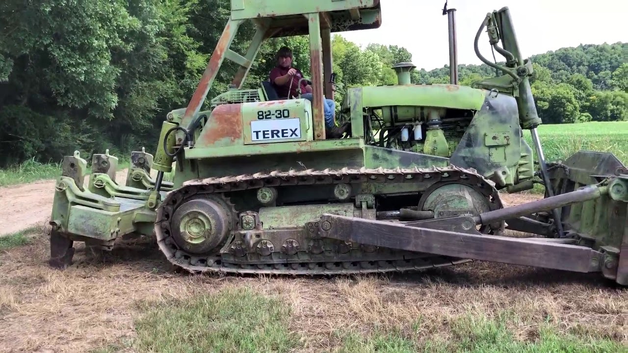GovDeals: TEREX 8230 BULL DOZER  IN GOOD WORKING CONDITION