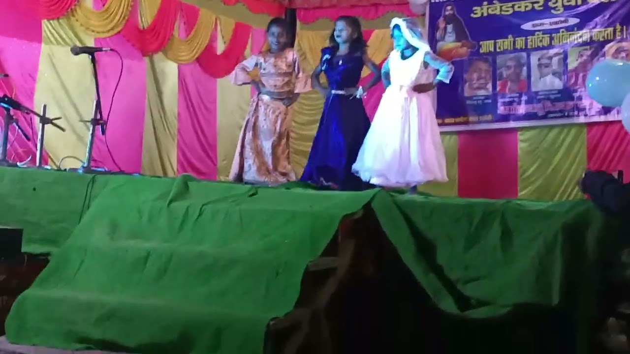 चंदा ने पुच्छा तारो सेl छोटी बच्चियों का प्यारा सा Dance video.संत शिरोमणि गुरु रविदास जयंती समारोहl