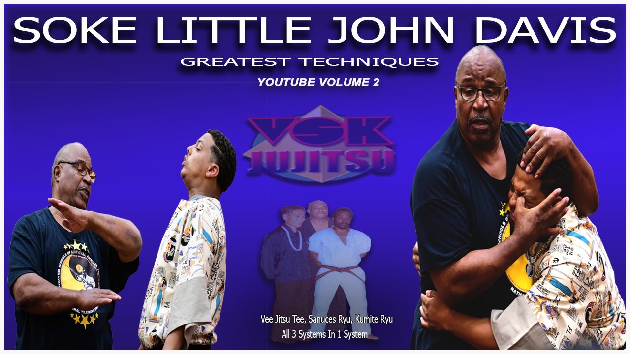 Soke Little John Davis Greatest Techniques Volume #2