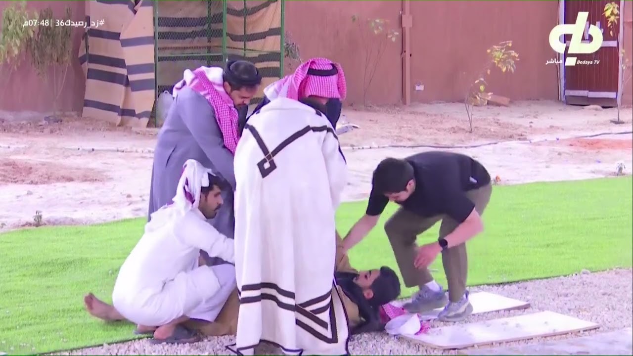 مطاردة مثيرة تنتهي بشكل أليم لتركي القحطاني | #زد_رصيدك36