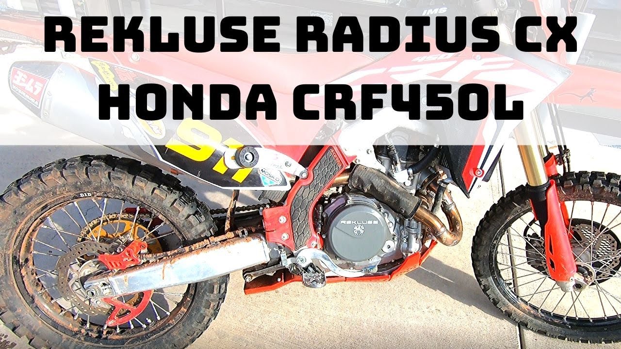 Rekluse Radius CX Auto Clutch Installation On My CRF450L Light Adventure Bike / Am I Now Stall Proof