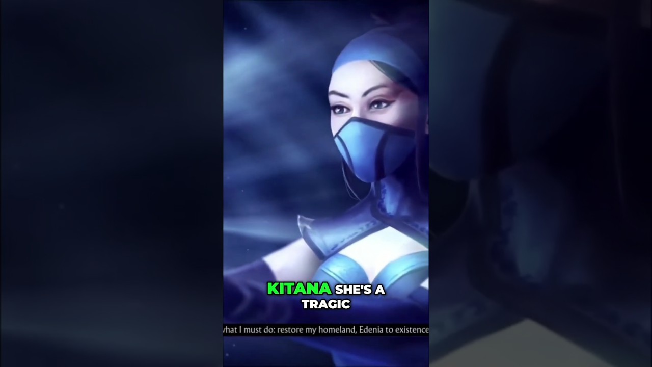 ЛУЧШАЯ сюжетная арка Китаны в Mortal Kombat? (Midway против NRS)