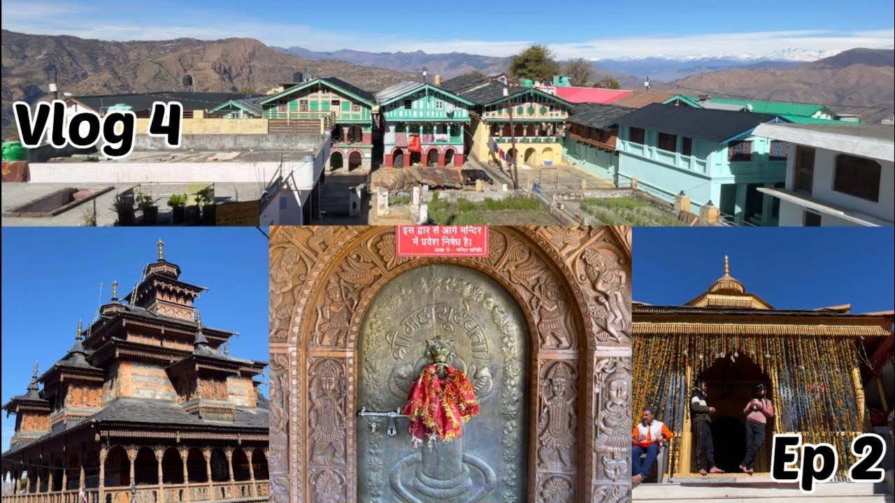 Mahasu Devta Temple | Bisoi Village | Solo Travel | Vlog 4 | Ep -2