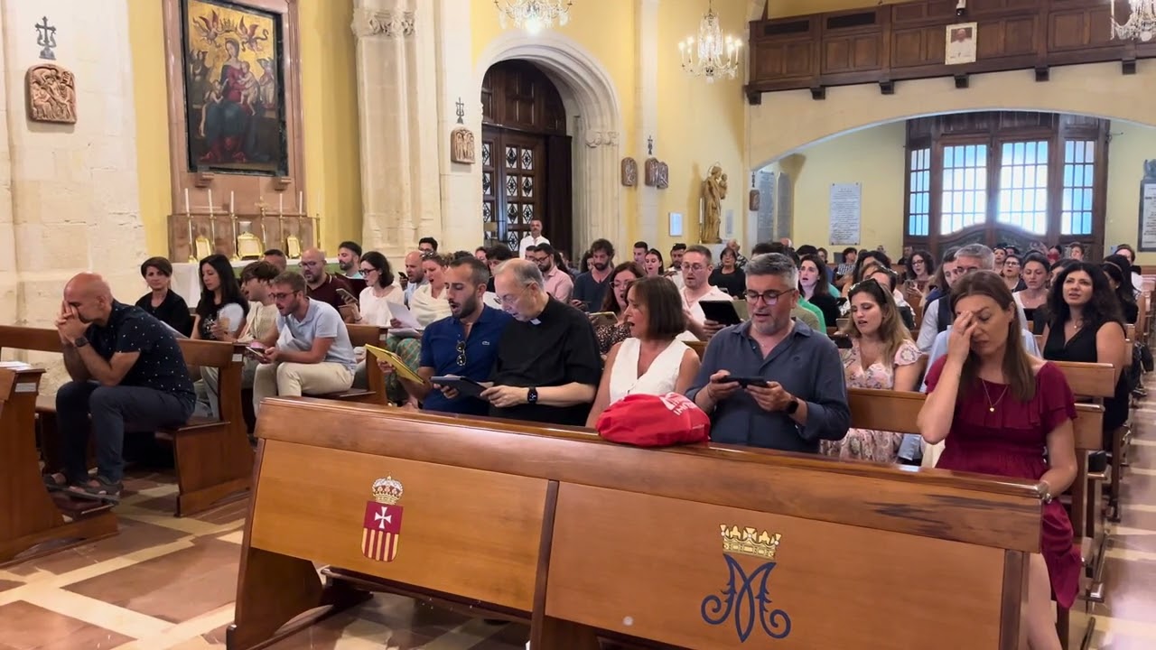 Quando Mons. Frisina con il suo coro ha reso omaggio alla Madonna di Bonaria in sardo