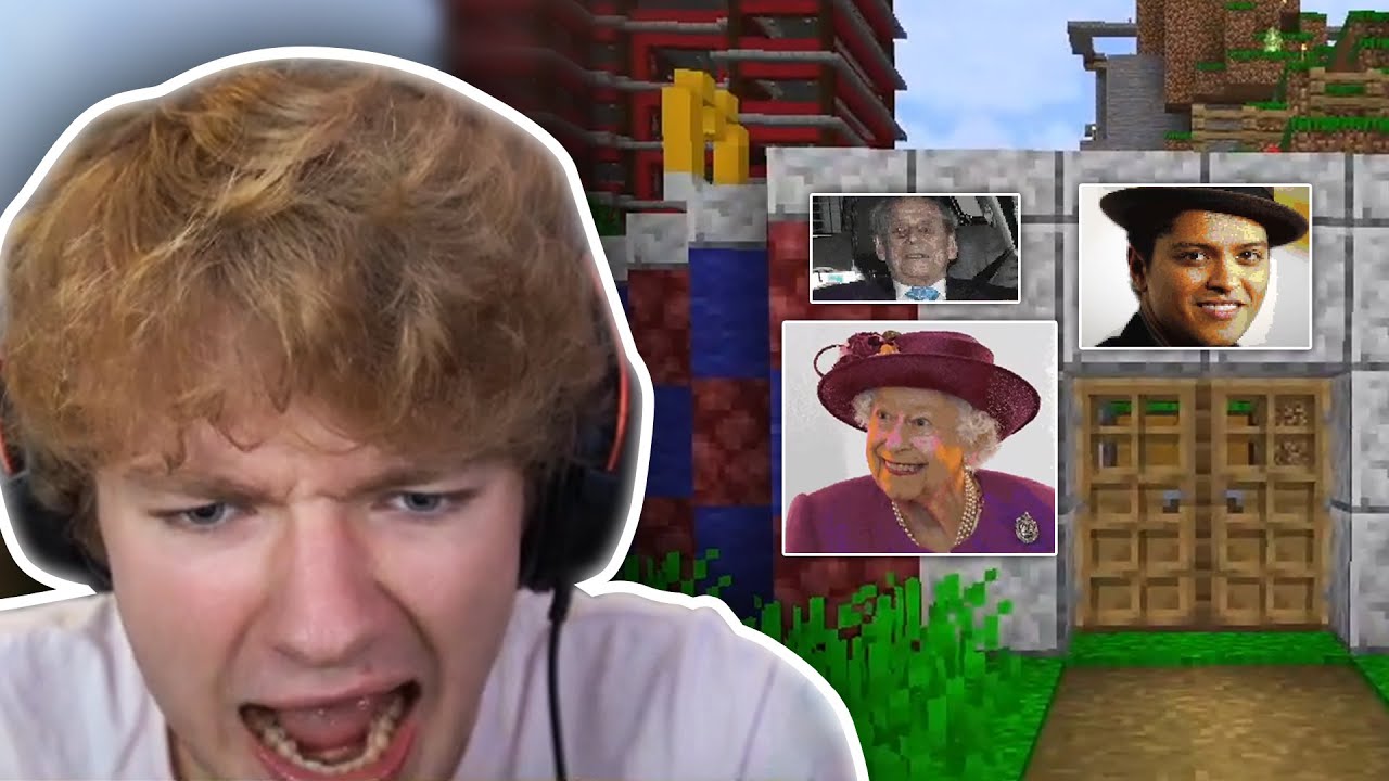 Puffy REBUILT Tommy's House Into a BRITISH PRIDE STYLE! DREAM SMP