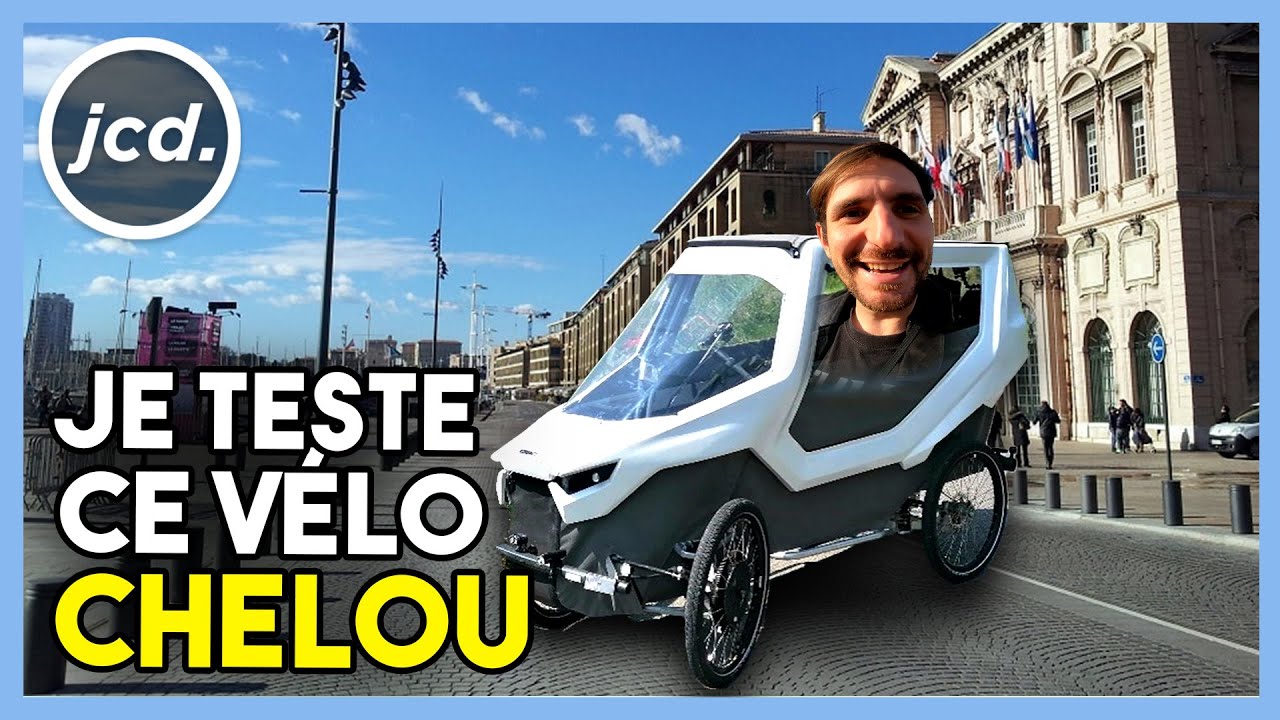 Pas vraiment un vélo, pas vraiment une voiture : c'est quoi les véhicules intermédiaires ?