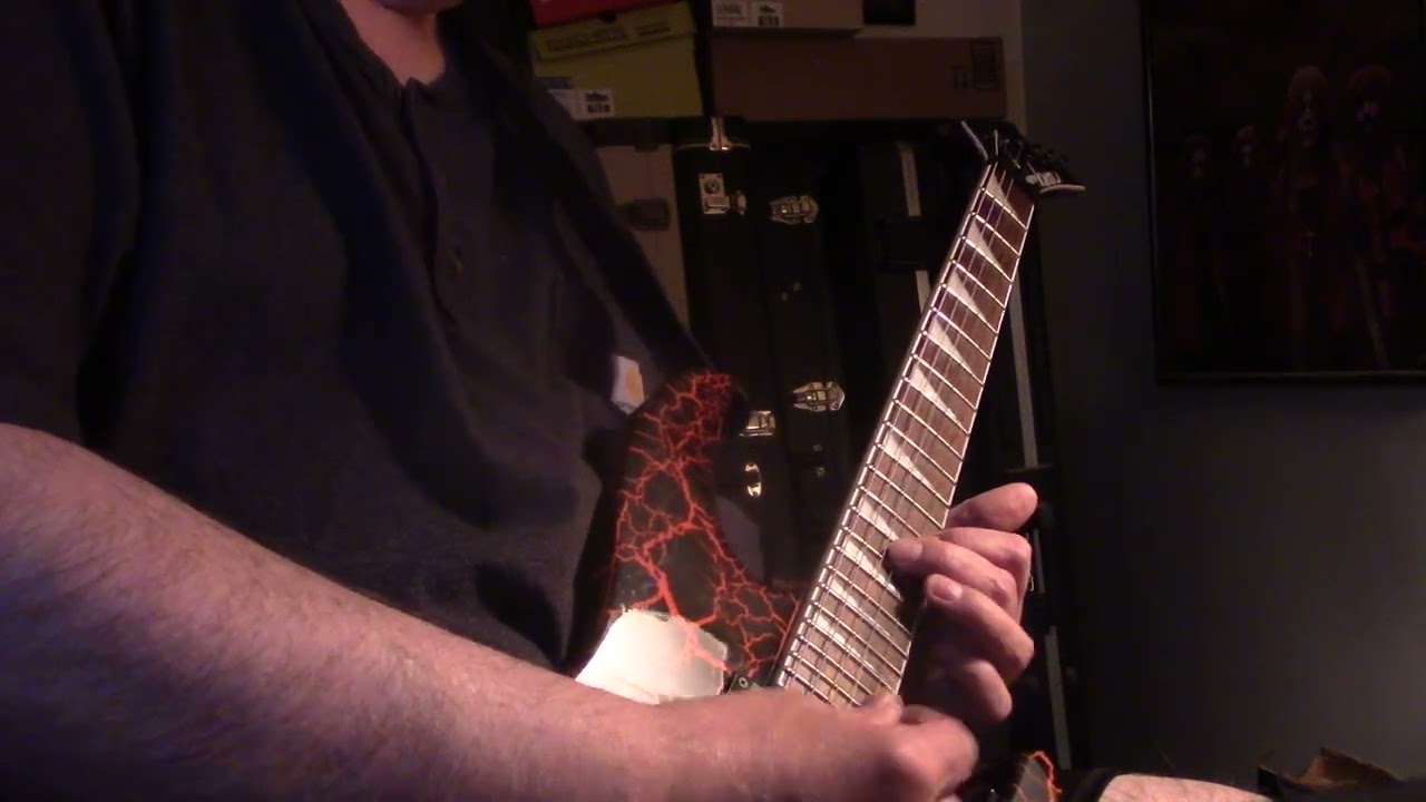 Scorpions  -  Blackout  -  Guitar Cover