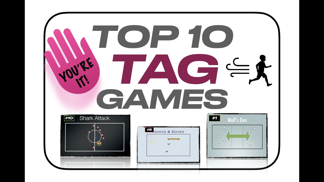 Top 10 TAG Games for Physical Education