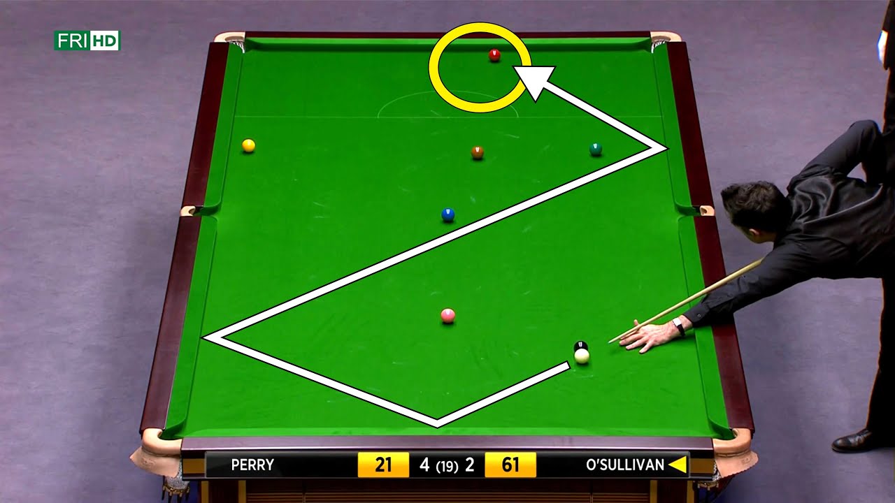 When Ronnie O'Sullivan Made the Crowd Speechless | Legendary Escapes by the Rocket | SnookerUA