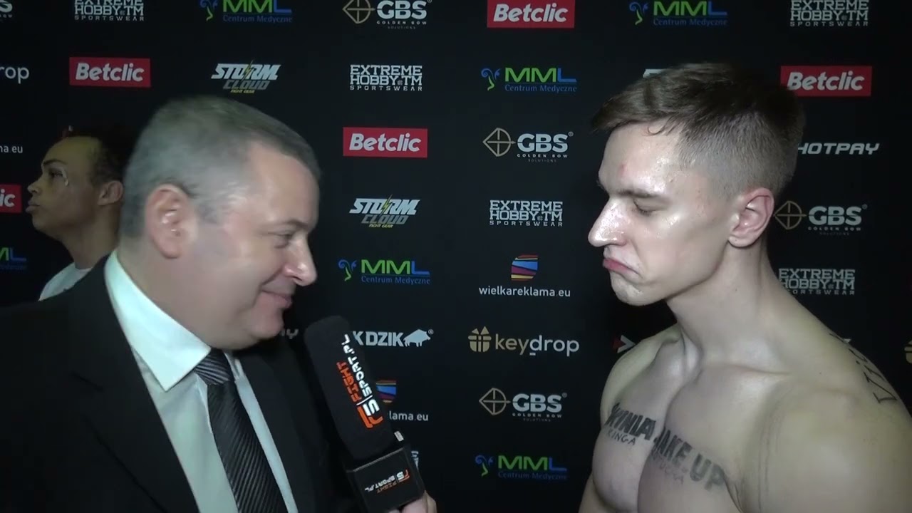 KUBA TRENUJE: ARENA SZTOS! TO BYŁ ŻYWIOŁ! DLA MNIE TE 36 SEKUND TRWAŁO JAK 5 | NA HYPE MMA 1