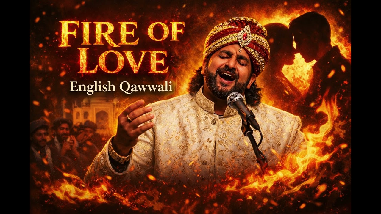 Fire Of Love English Song Qawwali